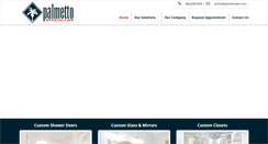 Desktop Screenshot of palmettospec.com